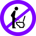 download Bitte Setzen clipart image with 270 hue color