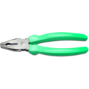 download Pliers clipart image with 90 hue color