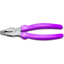 download Pliers clipart image with 225 hue color