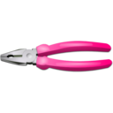 download Pliers clipart image with 270 hue color