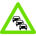 download Traffic Sign clipart image with 90 hue color