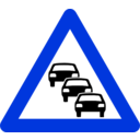 download Traffic Sign clipart image with 225 hue color