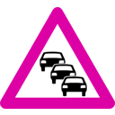 download Traffic Sign clipart image with 315 hue color