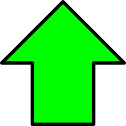 Green Up Arrow