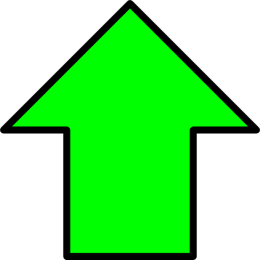 Green Up Arrow