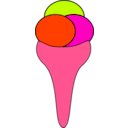 download Ice Cream1 clipart image with 315 hue color