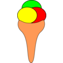 download Ice Cream1 clipart image with 0 hue color