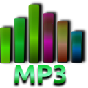 download Mp3 clipart image with 90 hue color