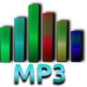 download Mp3 clipart image with 135 hue color