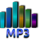 download Mp3 clipart image with 180 hue color