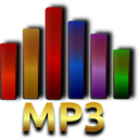 download Mp3 clipart image with 0 hue color