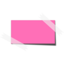 download Sticky Note clipart image with 270 hue color