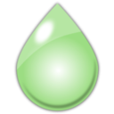 download Raindrop1 clipart image with 270 hue color