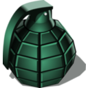 download Grenade clipart image with 45 hue color