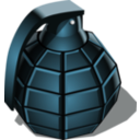 download Grenade clipart image with 90 hue color
