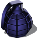 download Grenade clipart image with 135 hue color