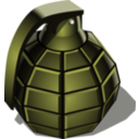 download Grenade clipart image with 315 hue color