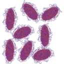 download Laponite Peg clipart image with 270 hue color