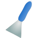 download Spattle clipart image with 180 hue color
