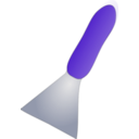 download Spattle clipart image with 225 hue color