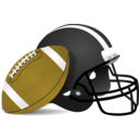 download Football clipart image with 45 hue color