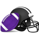 download Football clipart image with 270 hue color