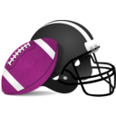 download Football clipart image with 315 hue color