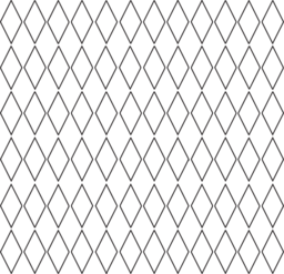 Diamond Grid Pattern No Color 1