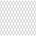 Diamond Grid Pattern No Color 1