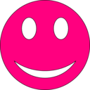 download Smiley Yellow clipart image with 270 hue color