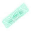 download Plaster Bandage Bandaid clipart image with 135 hue color