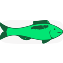 download Fish clipart image with 90 hue color