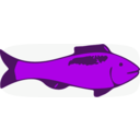 download Fish clipart image with 225 hue color