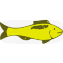 download Fish clipart image with 0 hue color