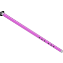 download Ney clipart image with 270 hue color