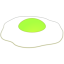 download Sunny Side Up clipart image with 45 hue color