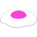 download Sunny Side Up clipart image with 270 hue color
