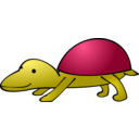 download Fictional Animal With Shell clipart image with 225 hue color