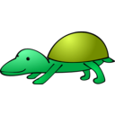 download Fictional Animal With Shell clipart image with 315 hue color