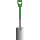 download Spade clipart image with 90 hue color