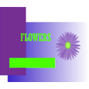 download Flowers clipart image with 45 hue color