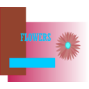 download Flowers clipart image with 135 hue color
