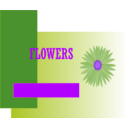 download Flowers clipart image with 225 hue color