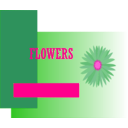 download Flowers clipart image with 270 hue color