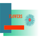 download Flowers clipart image with 315 hue color