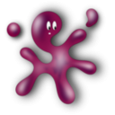 download Inksplotch V2 clipart image with 90 hue color