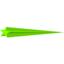 download Star clipart image with 90 hue color