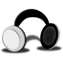 download Fone De Ouvido clipart image with 180 hue color