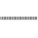 Standard 88 Key Piano Keyboard