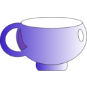 download Cup Icon clipart image with 45 hue color